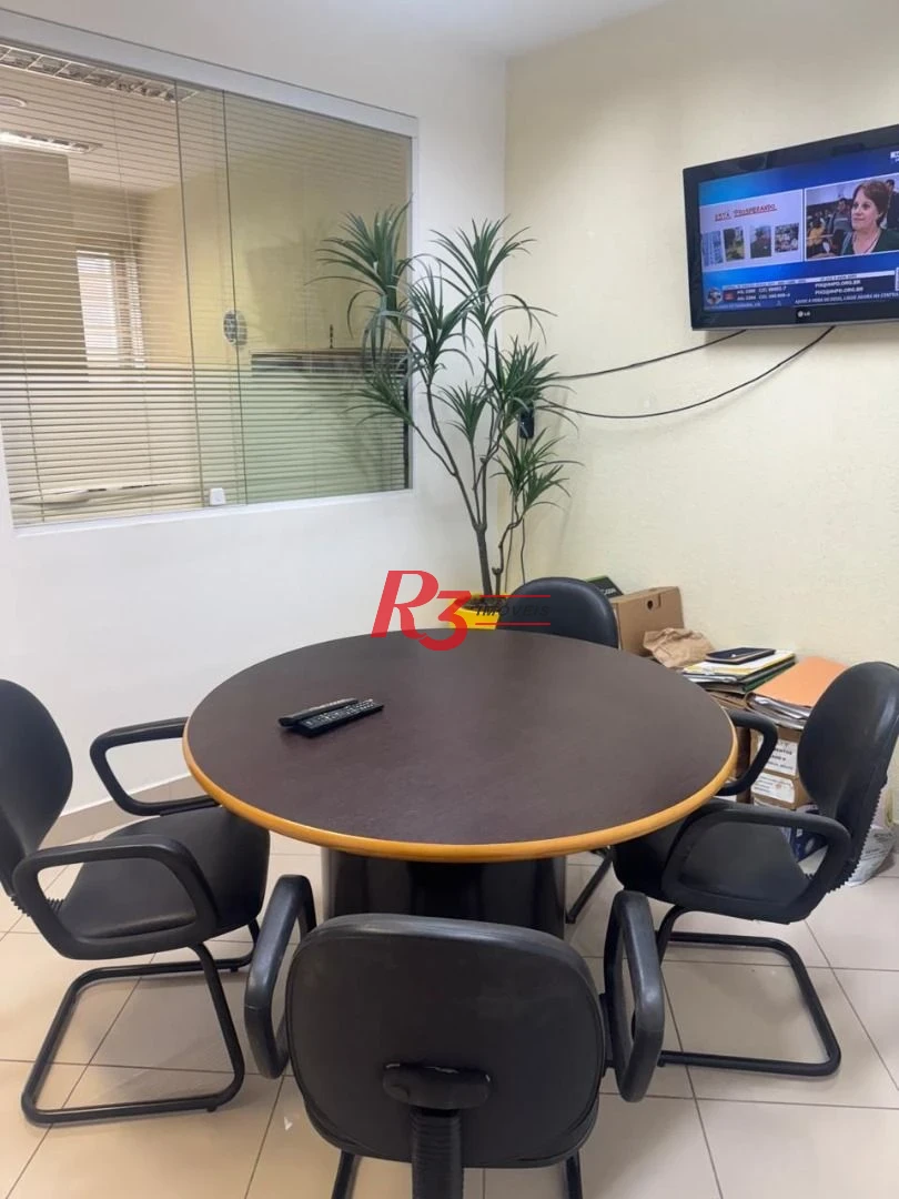Sala para alugar, 63 m² por R$ 5.500,00/mês - Aparecida - Santos/SP