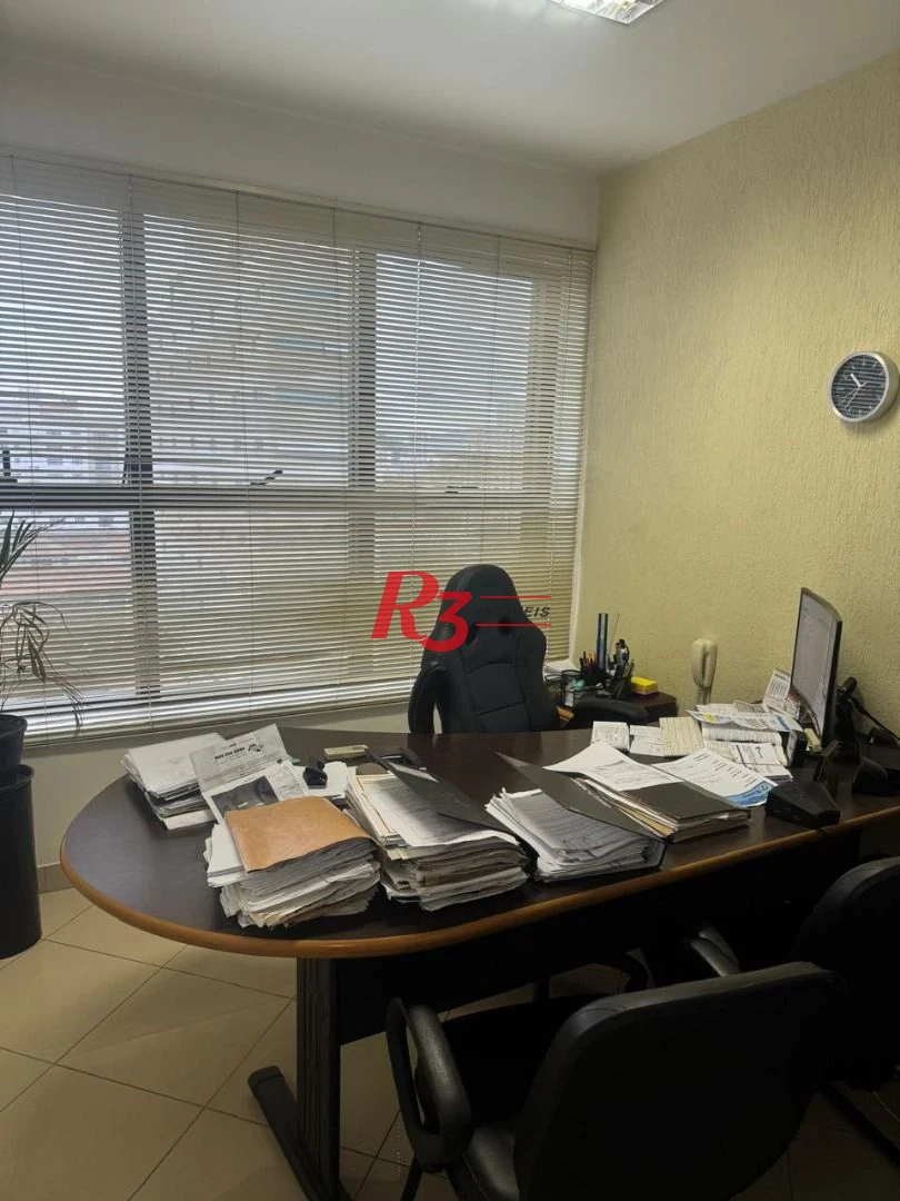Sala para alugar, 63 m² por R$ 5.500,00/mês - Aparecida - Santos/SP