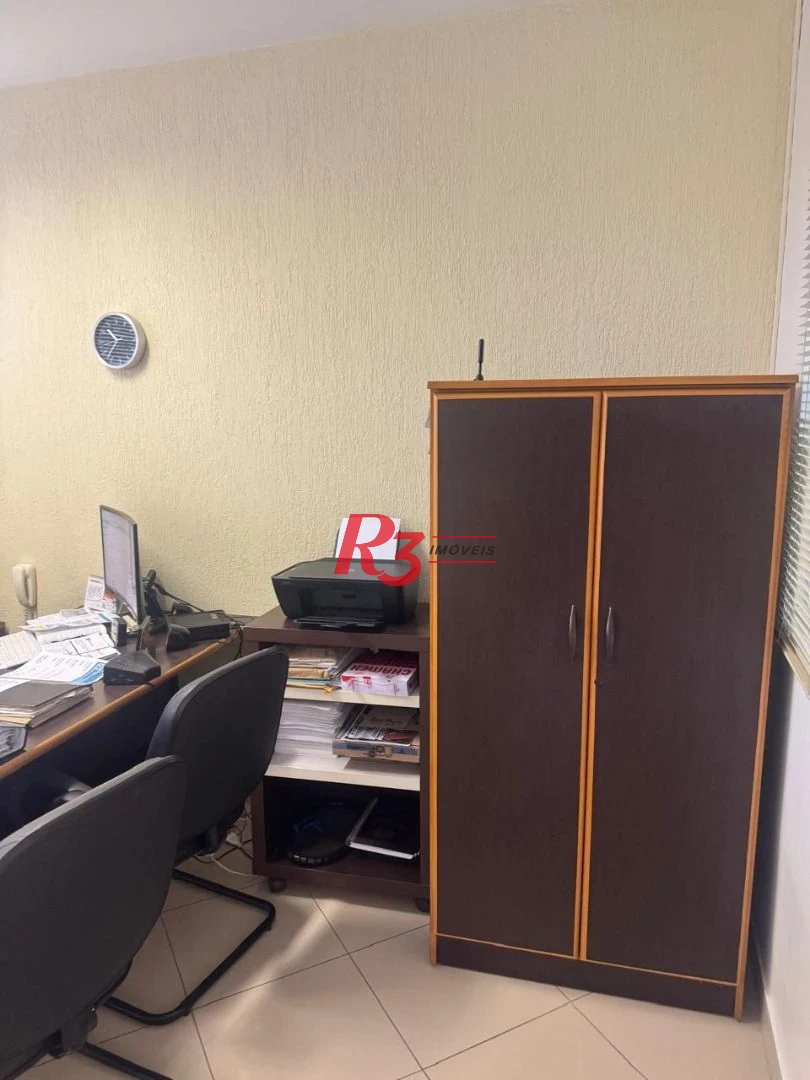 Sala para alugar, 63 m² por R$ 5.500,00/mês - Aparecida - Santos/SP