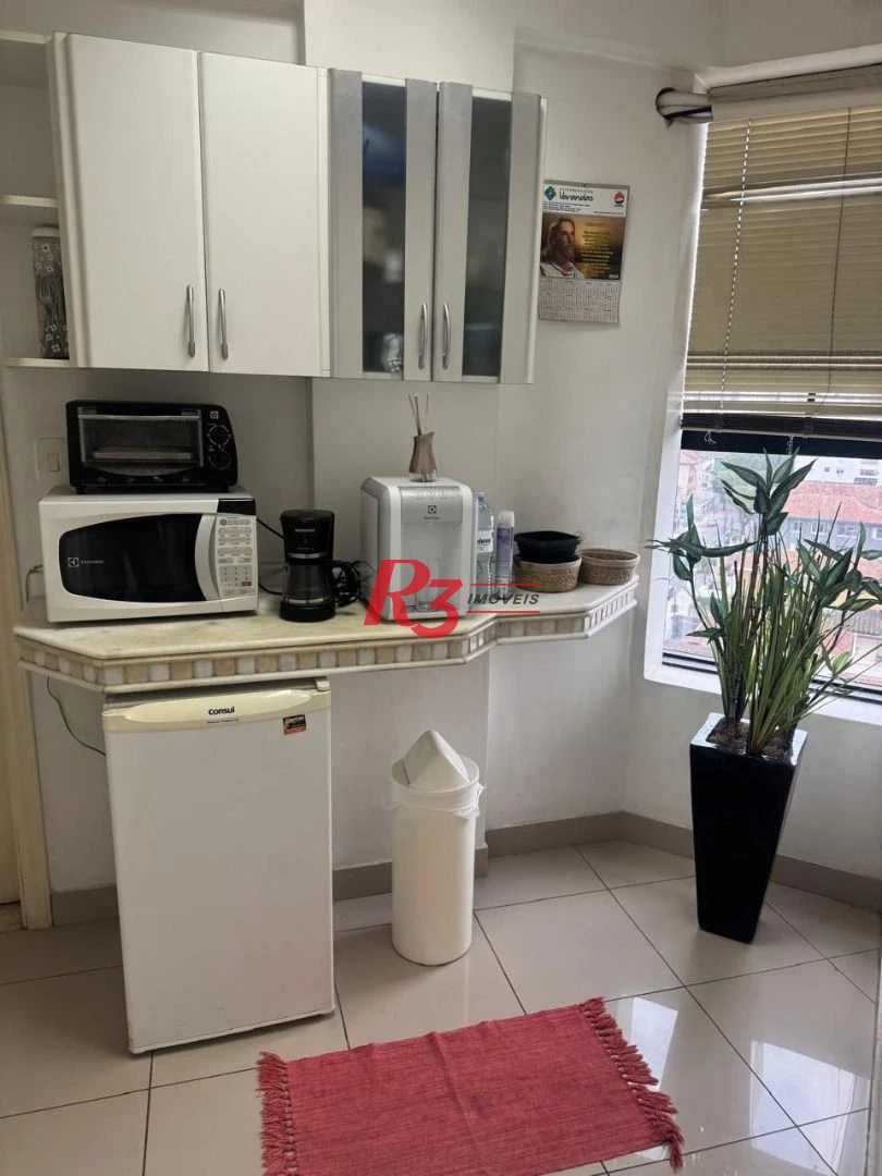 Sala para alugar, 63 m² por R$ 5.500,00/mês - Aparecida - Santos/SP