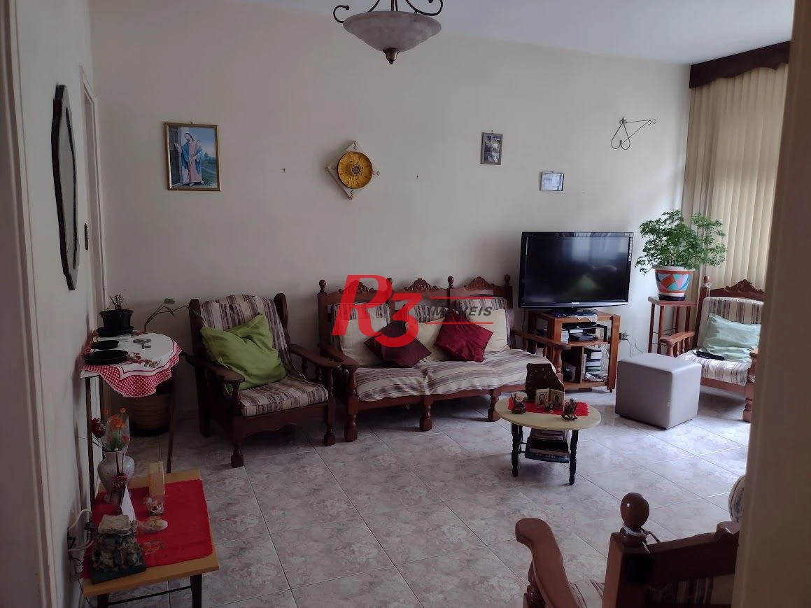 Apartamento com 2 dormitórios à venda, 124 m² por R$ 639.000,00 - Gonzaga - Santos/SP