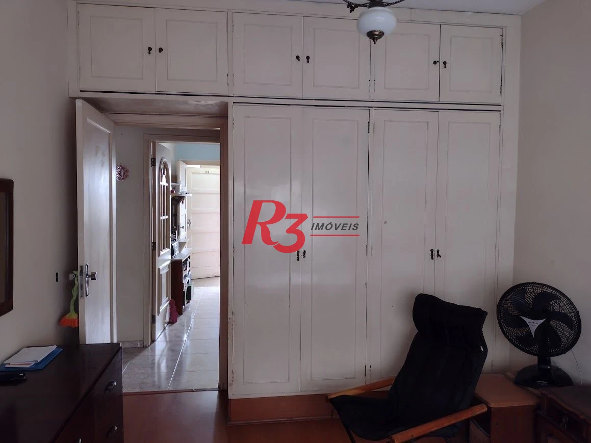 Apartamento com 2 dormitórios à venda, 124 m² por R$ 639.000,00 - Gonzaga - Santos/SP
