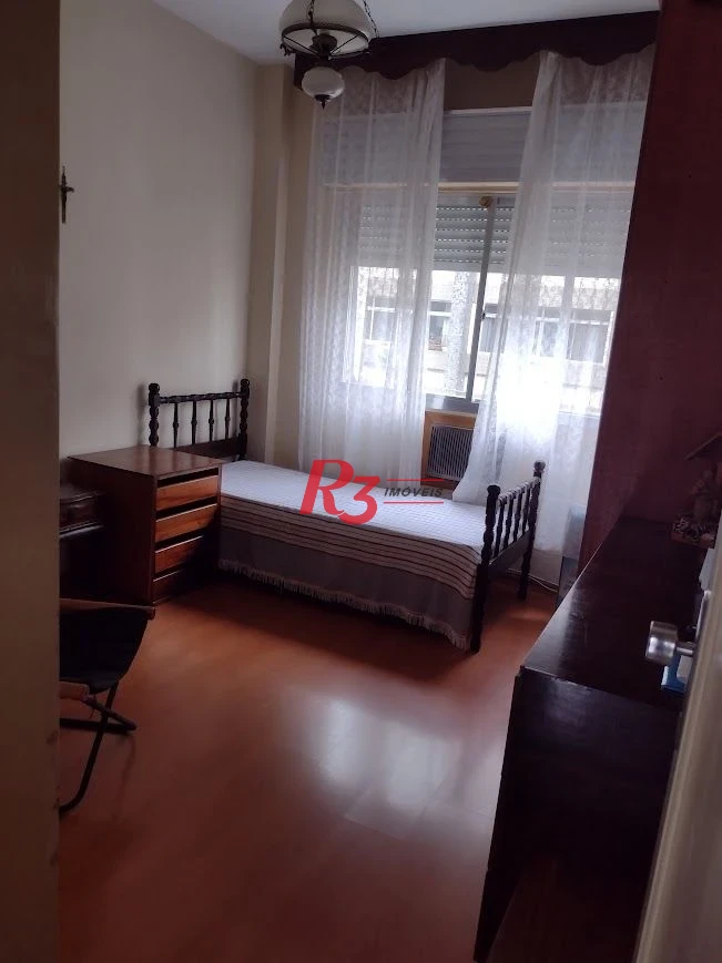 Apartamento com 2 dormitórios à venda, 124 m² por R$ 639.000,00 - Gonzaga - Santos/SP