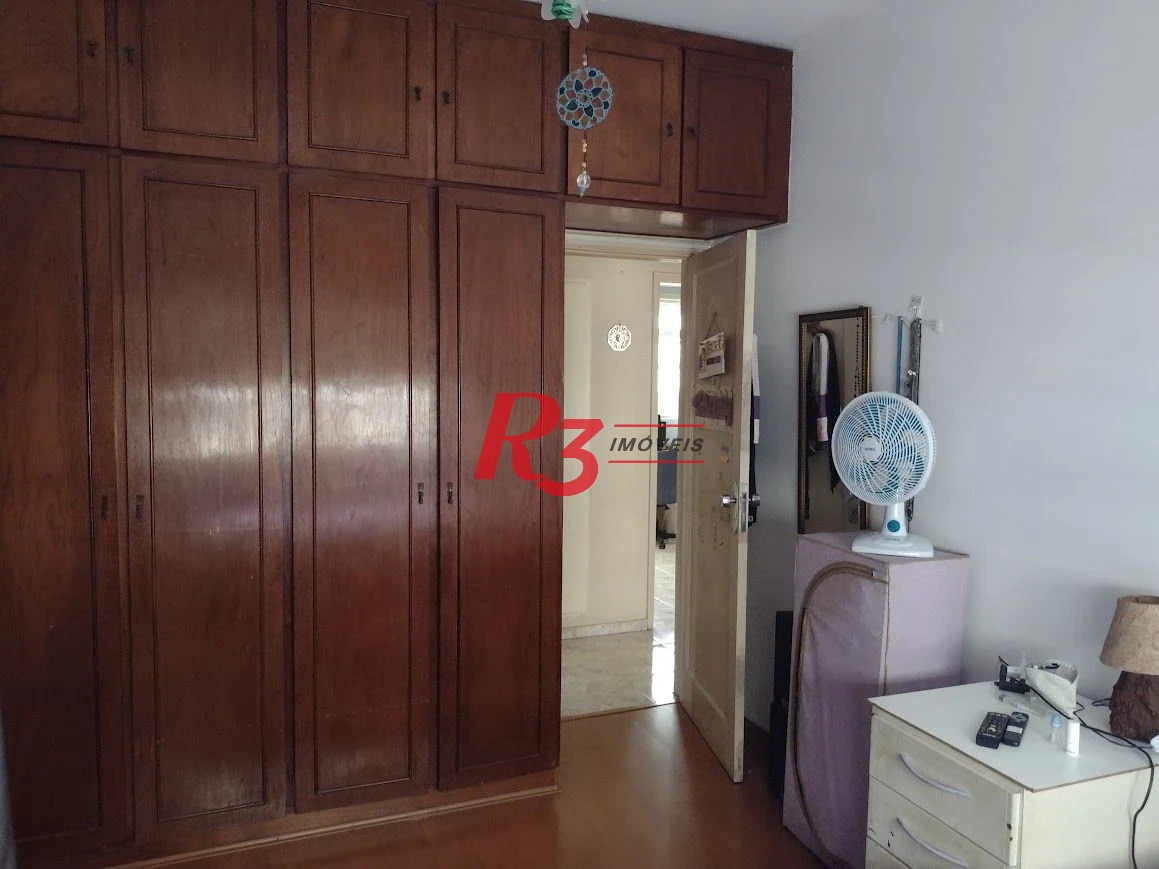Apartamento com 2 dormitórios à venda, 124 m² por R$ 639.000,00 - Gonzaga - Santos/SP