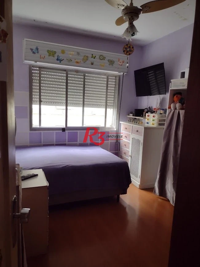 Apartamento com 2 dormitórios à venda, 124 m² por R$ 639.000,00 - Gonzaga - Santos/SP