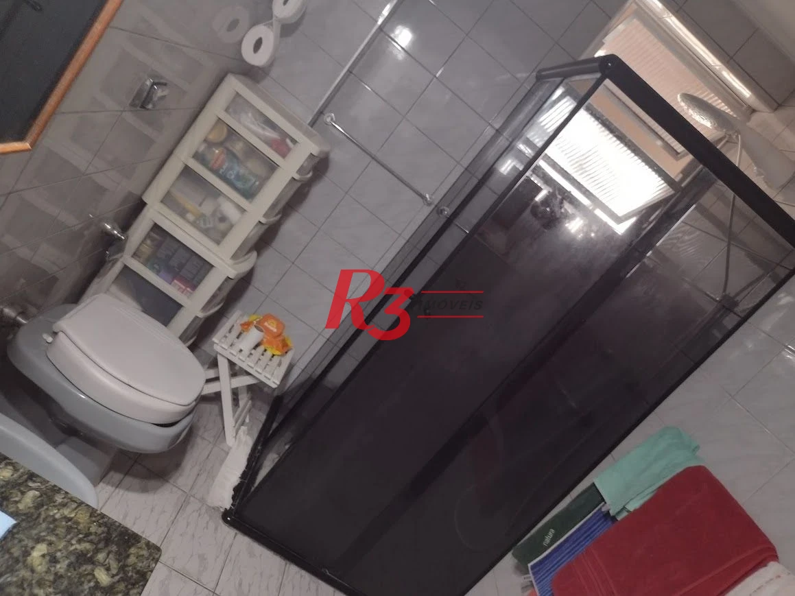 Apartamento com 2 dormitórios à venda, 124 m² por R$ 639.000,00 - Gonzaga - Santos/SP