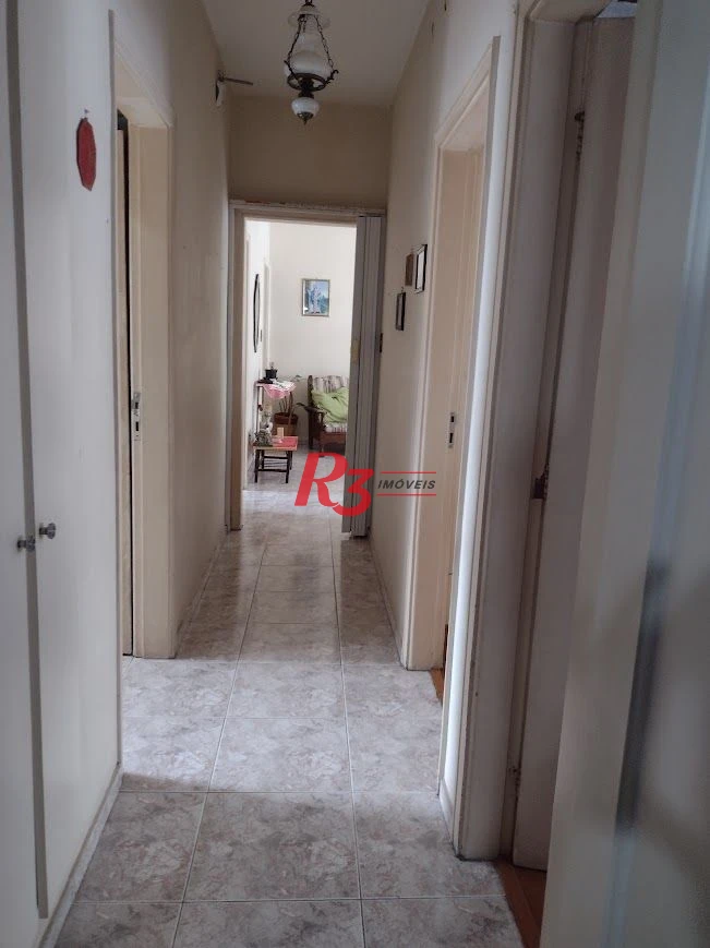 Apartamento com 2 dormitórios à venda, 124 m² por R$ 639.000,00 - Gonzaga - Santos/SP