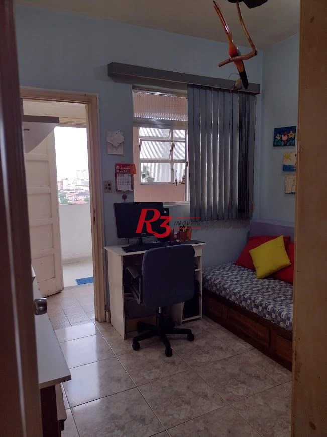 Apartamento com 2 dormitórios à venda, 124 m² por R$ 639.000,00 - Gonzaga - Santos/SP