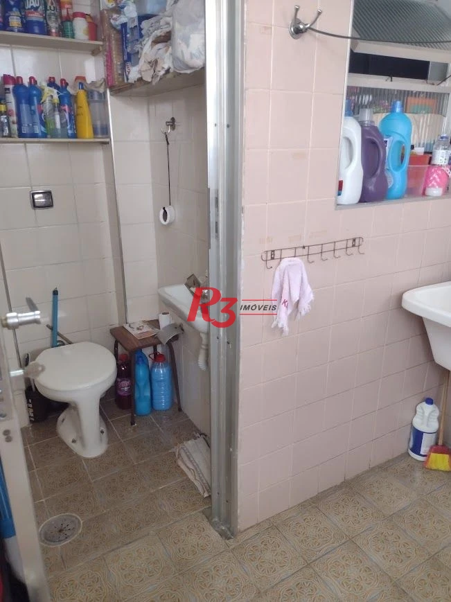 Apartamento com 2 dormitórios à venda, 124 m² por R$ 639.000,00 - Gonzaga - Santos/SP