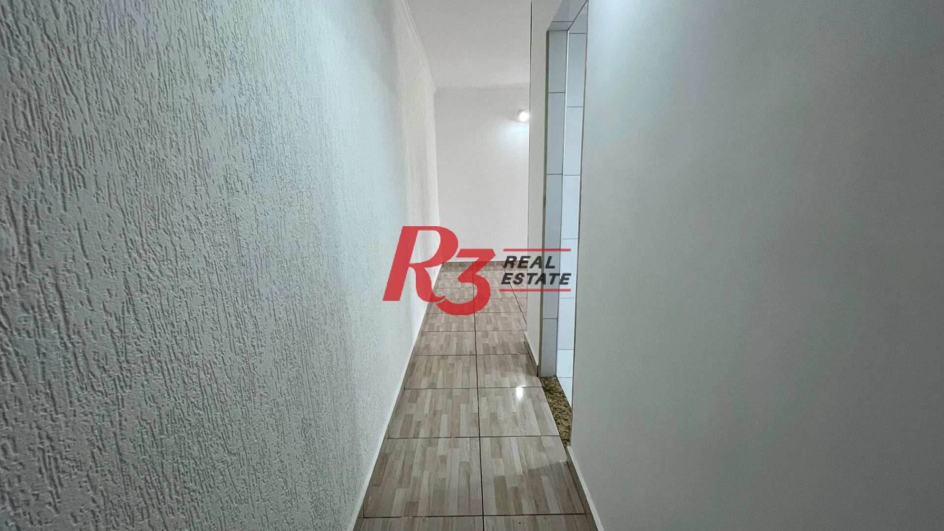 Apartamento com 3 dormitórios para alugar, 100 m² - Aparecida - Santos/SP