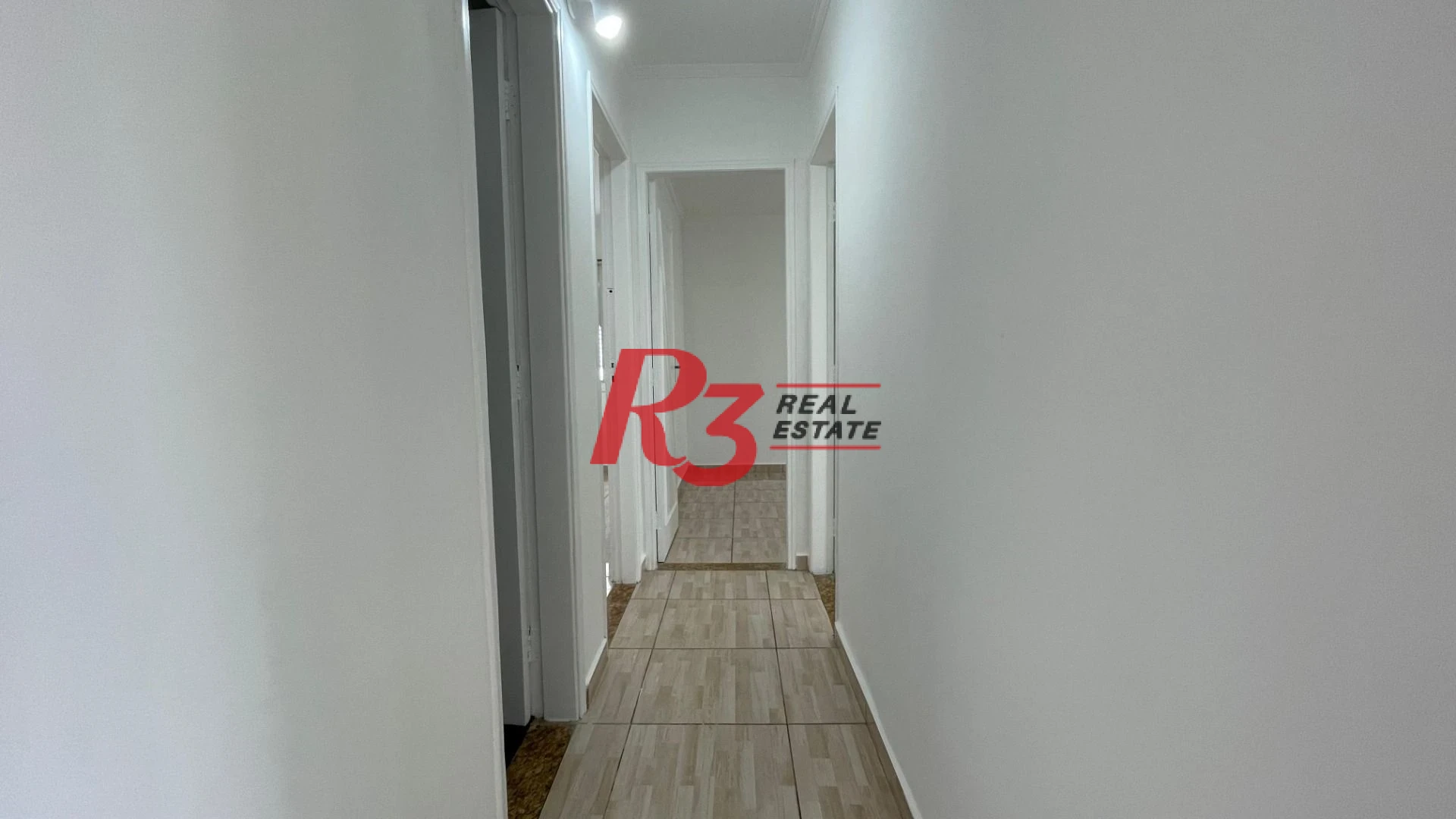 Apartamento com 3 dormitórios para alugar, 100 m² - Aparecida - Santos/SP