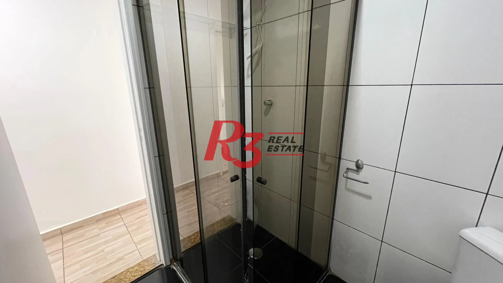 Apartamento com 3 dormitórios para alugar, 100 m² - Aparecida - Santos/SP
