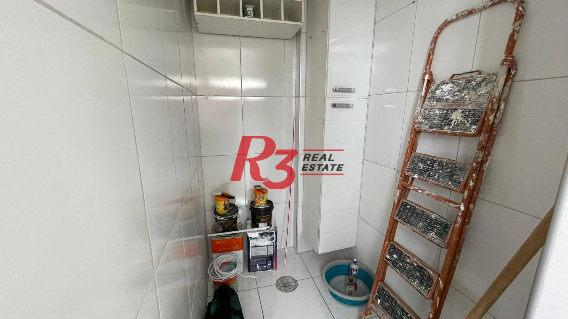 Apartamento com 3 dormitórios para alugar, 100 m² - Aparecida - Santos/SP