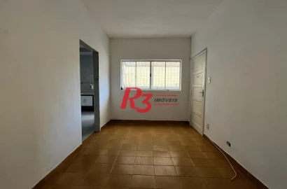 Apartamento com 2 dormitórios à venda, 57 m² por R$ 250.000,00 - Vila Mathias - Santos/SP