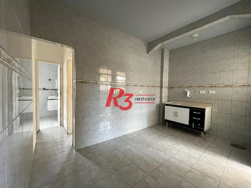 Apartamento com 2 dormitórios à venda, 57 m² por R$ 250.000,00 - Vila Mathias - Santos/SP