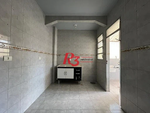 Apartamento com 2 dormitórios à venda, 57 m² por R$ 250.000,00 - Vila Mathias - Santos/SP