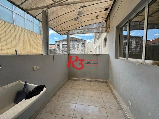 Apartamento com 2 dormitórios à venda, 57 m² por R$ 250.000,00 - Vila Mathias - Santos/SP