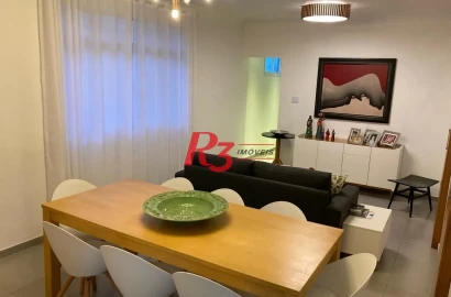 Apartamento à venda, 110 m² por R$ 740.000,00 - Boqueirão - Santos/SP