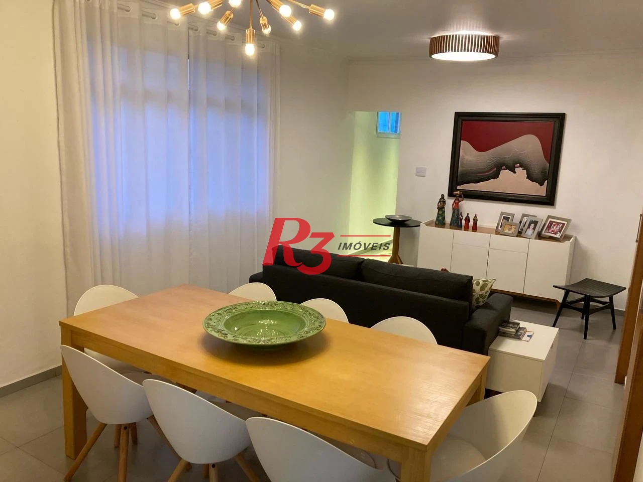 Apartamento à venda, 110 m² por R$ 740.000,00 - Boqueirão - Santos/SP