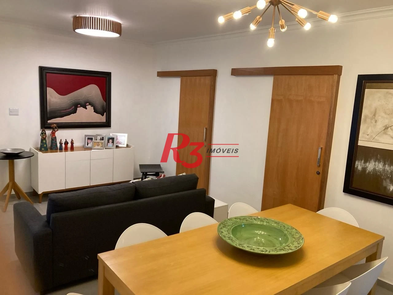 Apartamento à venda, 110 m² por R$ 740.000,00 - Boqueirão - Santos/SP