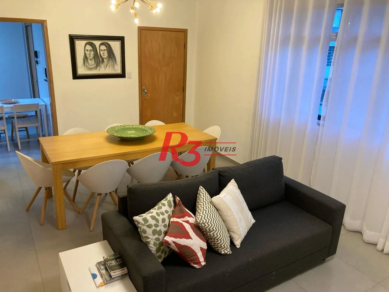 Apartamento à venda, 110 m² por R$ 740.000,00 - Boqueirão - Santos/SP