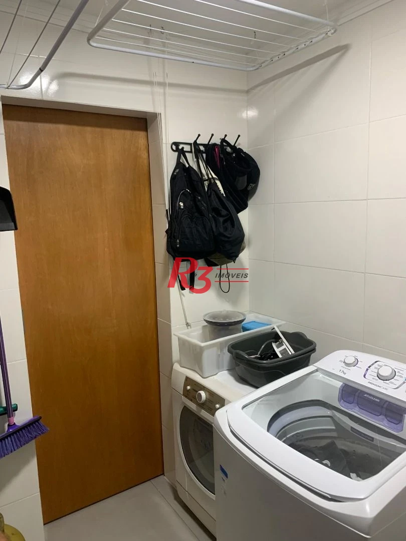 Apartamento à venda, 110 m² por R$ 740.000,00 - Boqueirão - Santos/SP