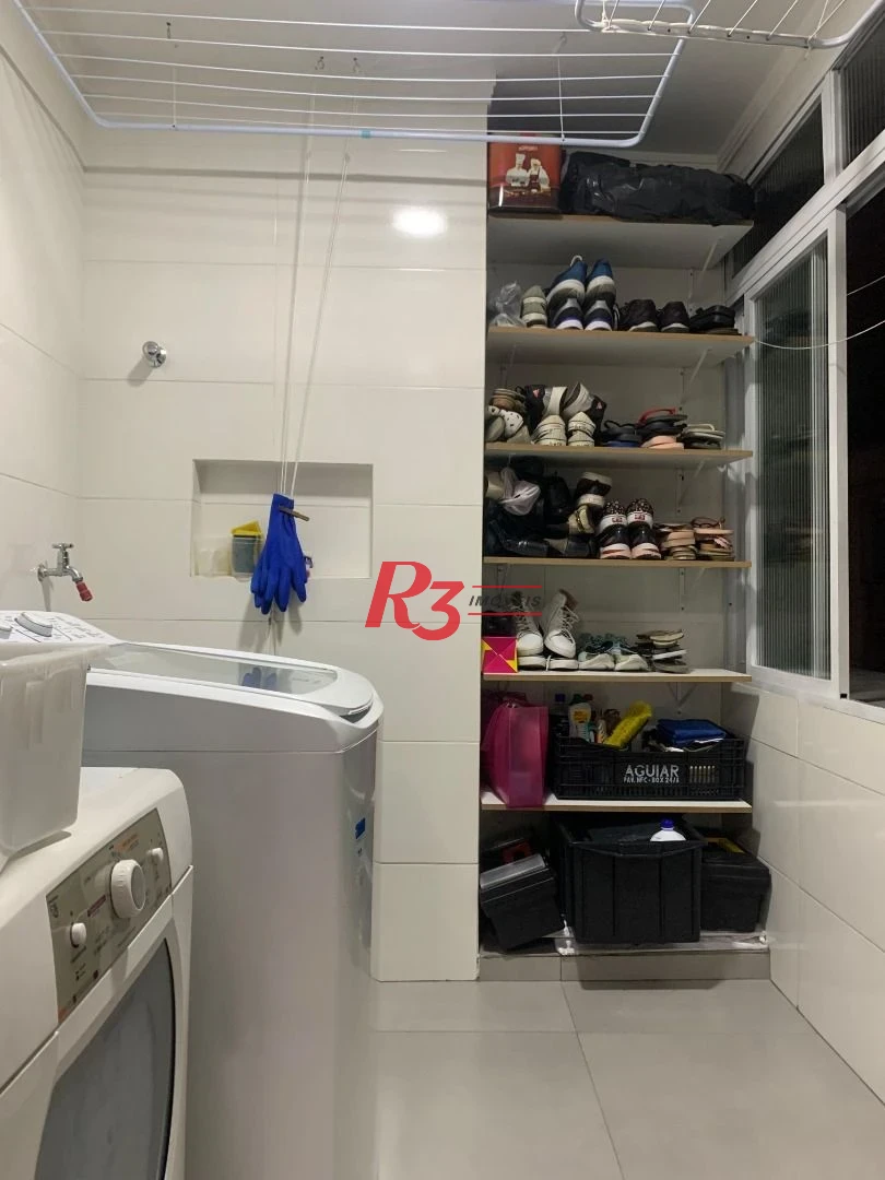 Apartamento à venda, 110 m² por R$ 740.000,00 - Boqueirão - Santos/SP