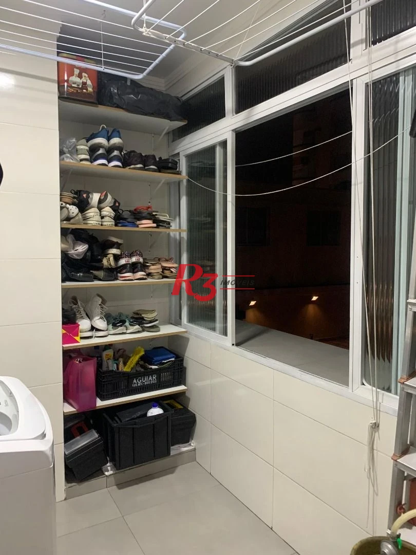 Apartamento à venda, 110 m² por R$ 740.000,00 - Boqueirão - Santos/SP