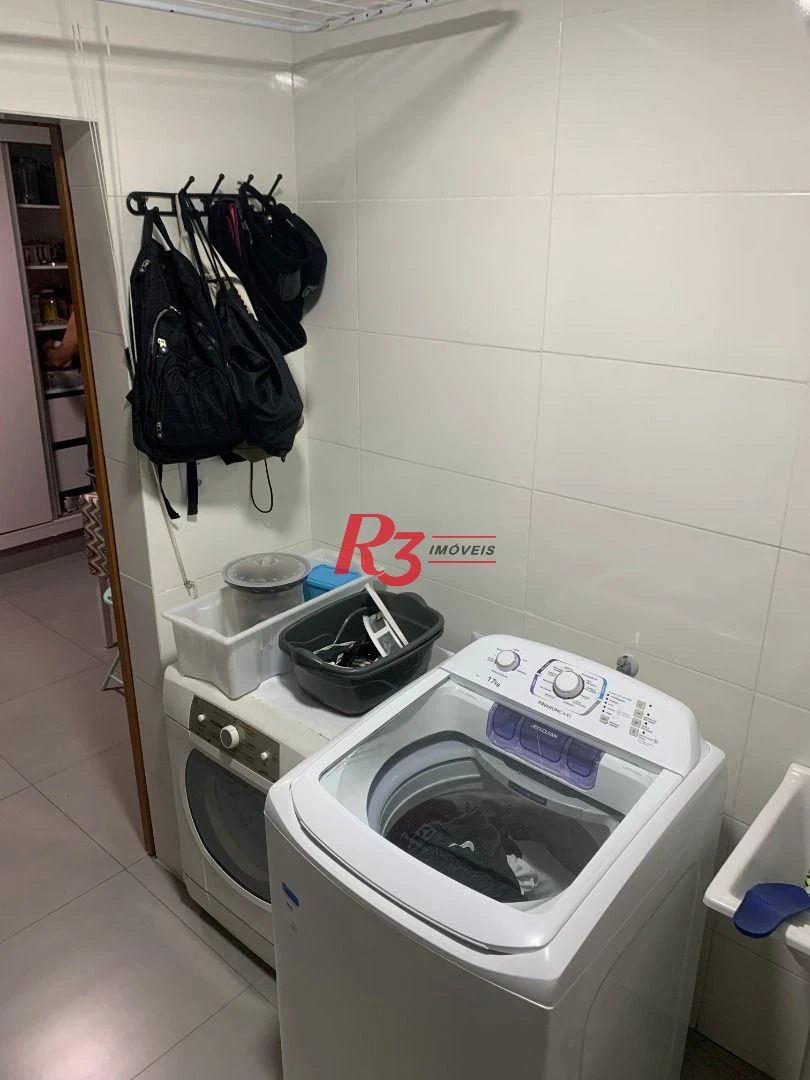 Apartamento à venda, 110 m² por R$ 740.000,00 - Boqueirão - Santos/SP