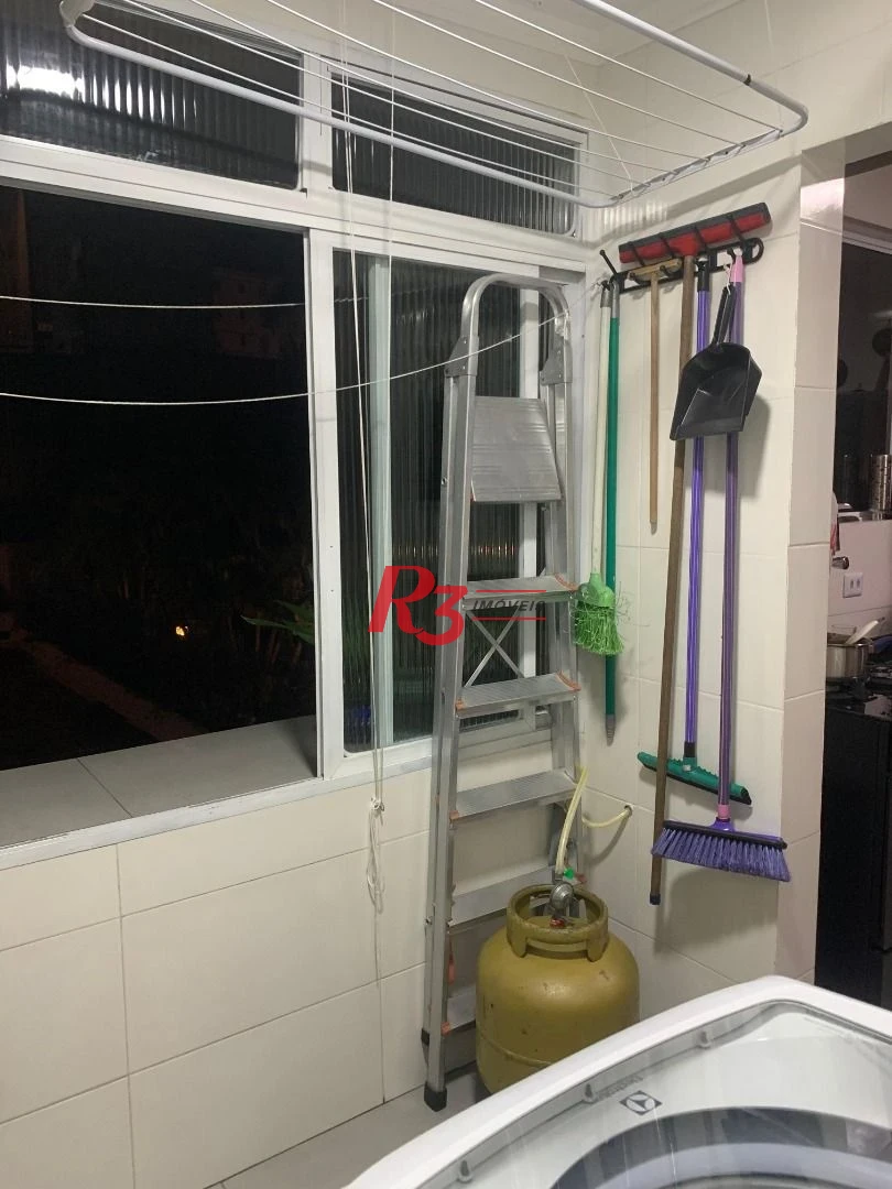 Apartamento à venda, 110 m² por R$ 740.000,00 - Boqueirão - Santos/SP