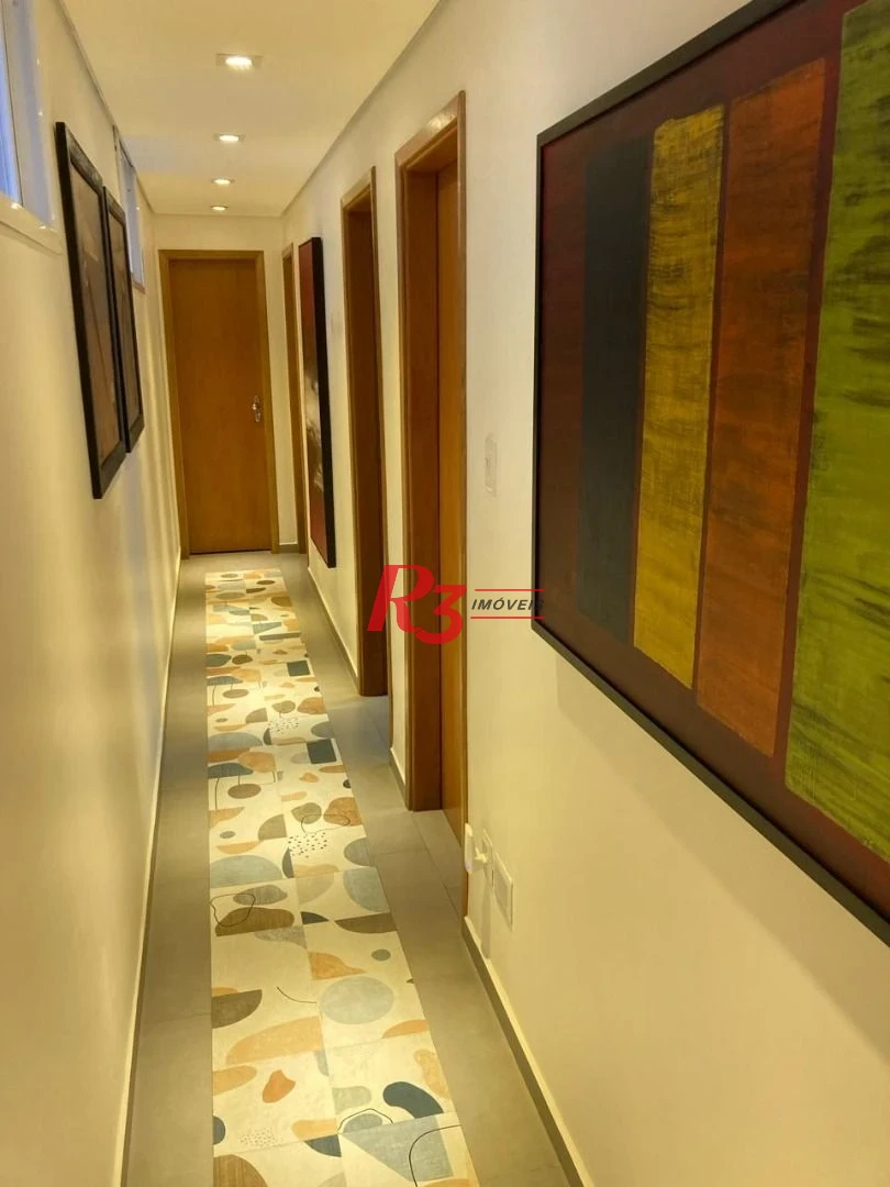Apartamento à venda, 110 m² por R$ 740.000,00 - Boqueirão - Santos/SP