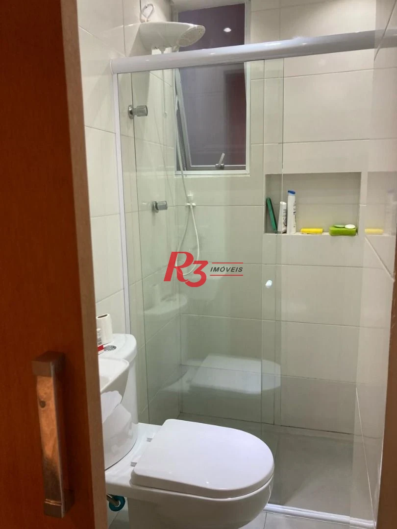 Apartamento à venda, 110 m² por R$ 740.000,00 - Boqueirão - Santos/SP