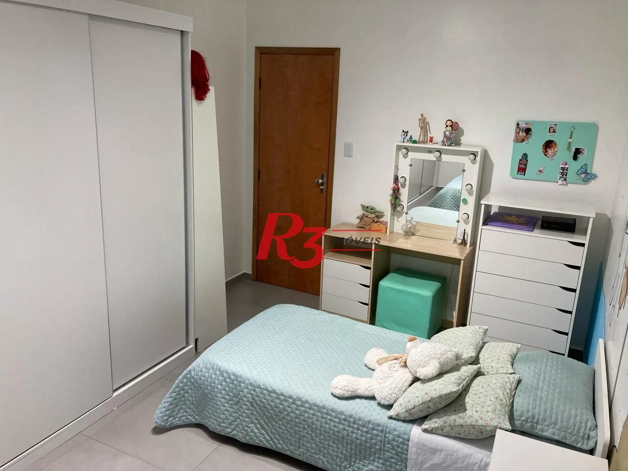 Apartamento à venda, 110 m² por R$ 740.000,00 - Boqueirão - Santos/SP
