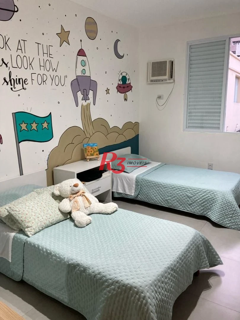 Apartamento à venda, 110 m² por R$ 740.000,00 - Boqueirão - Santos/SP