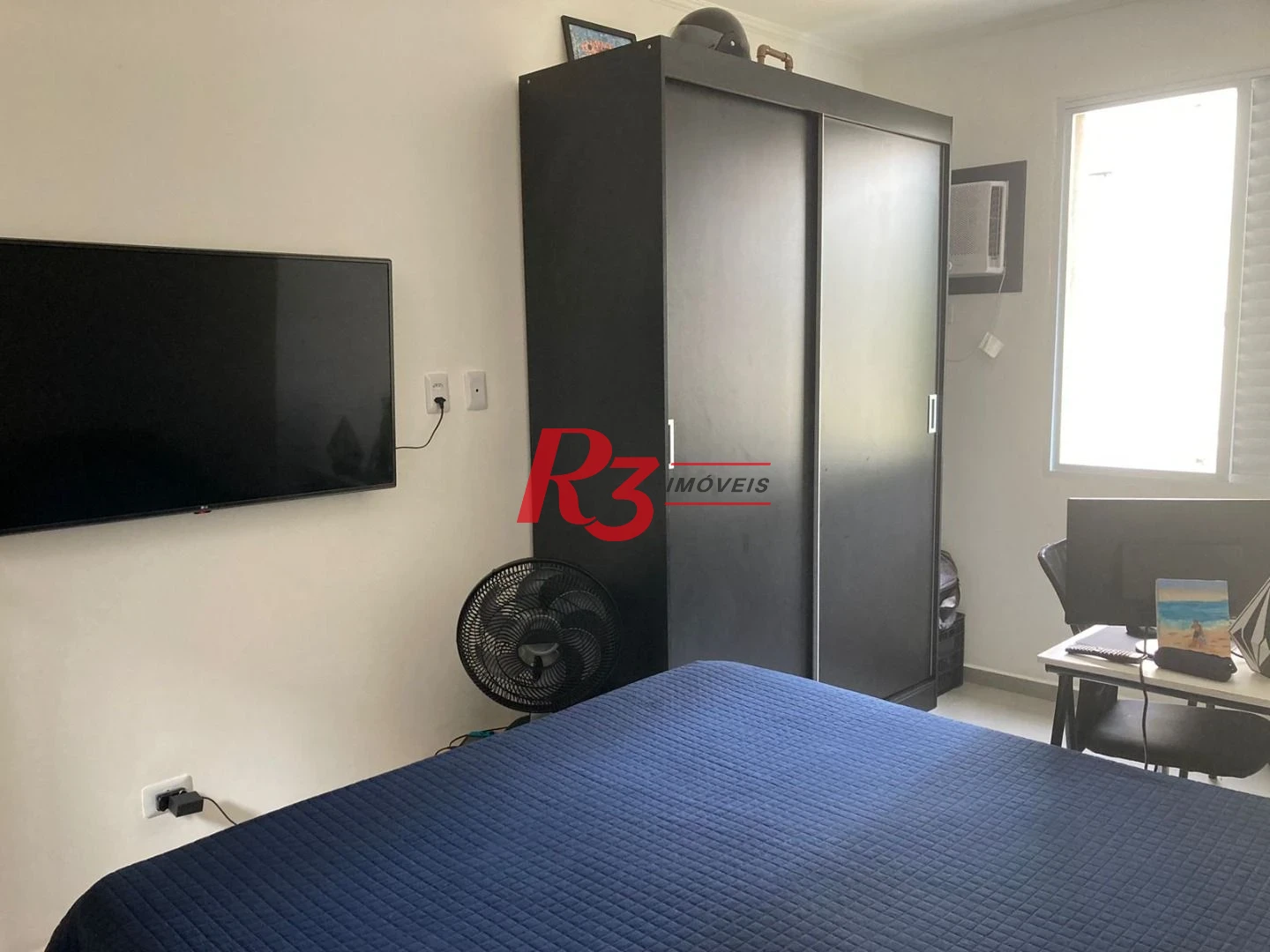 Apartamento à venda, 110 m² por R$ 740.000,00 - Boqueirão - Santos/SP