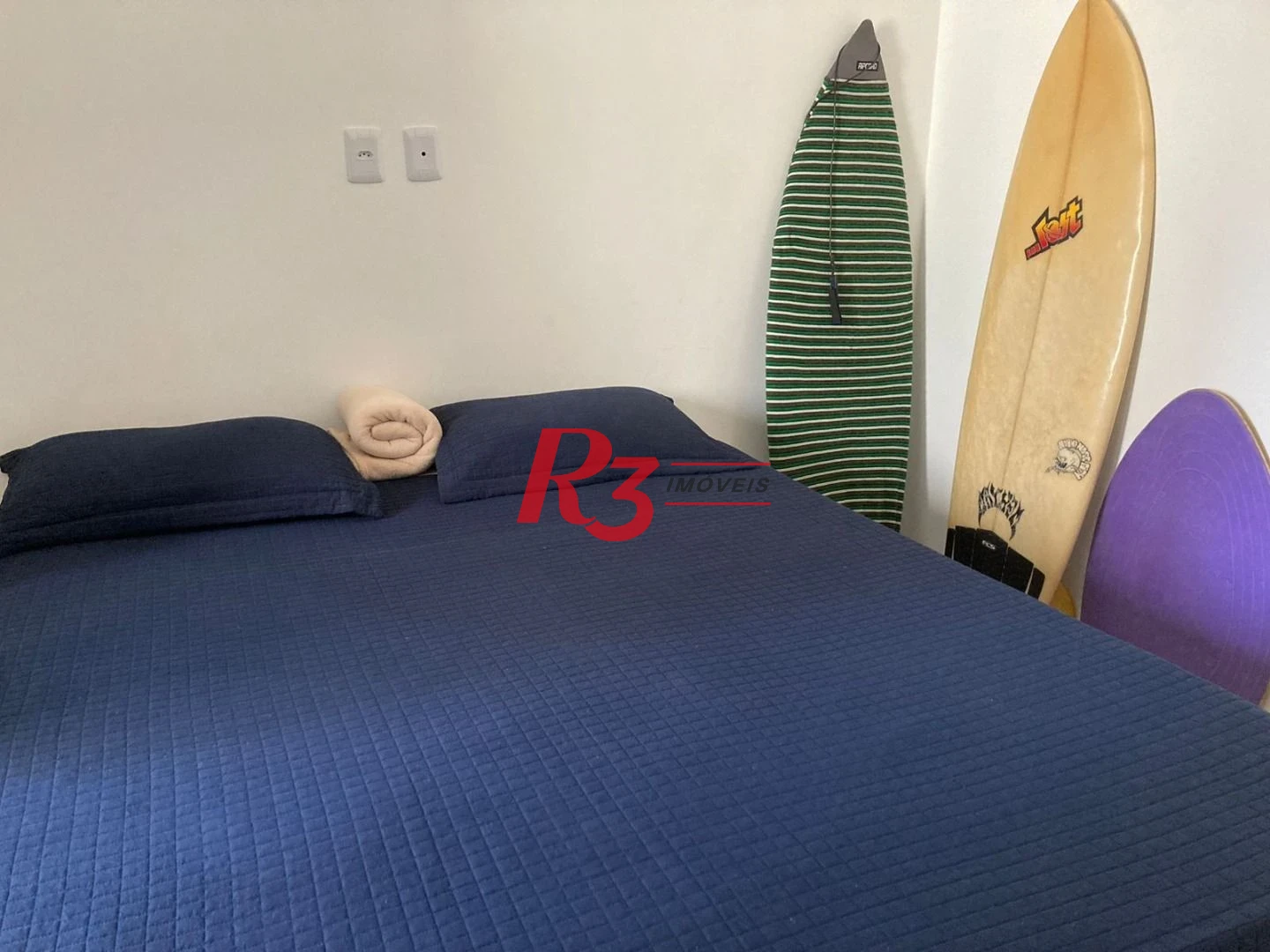 Apartamento à venda, 110 m² por R$ 740.000,00 - Boqueirão - Santos/SP
