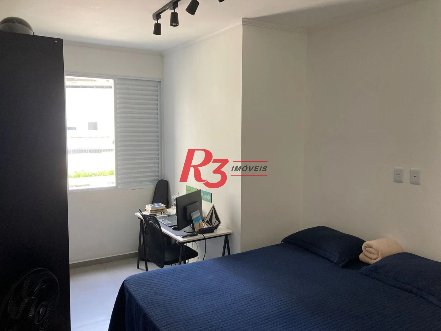 Apartamento à venda, 110 m² por R$ 740.000,00 - Boqueirão - Santos/SP
