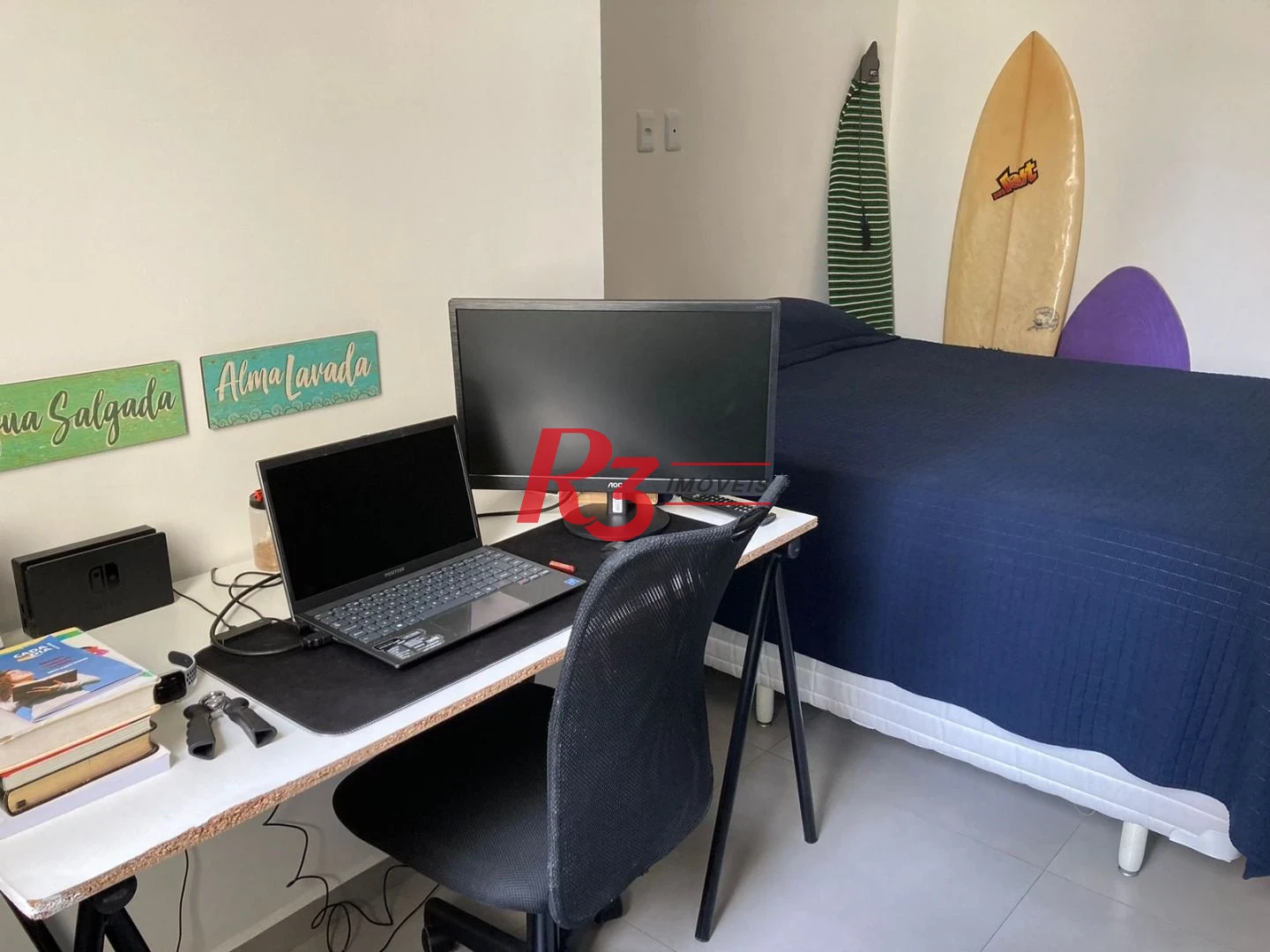 Apartamento à venda, 110 m² por R$ 740.000,00 - Boqueirão - Santos/SP
