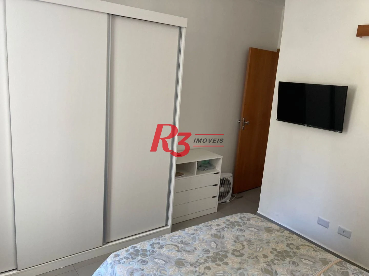 Apartamento à venda, 110 m² por R$ 740.000,00 - Boqueirão - Santos/SP
