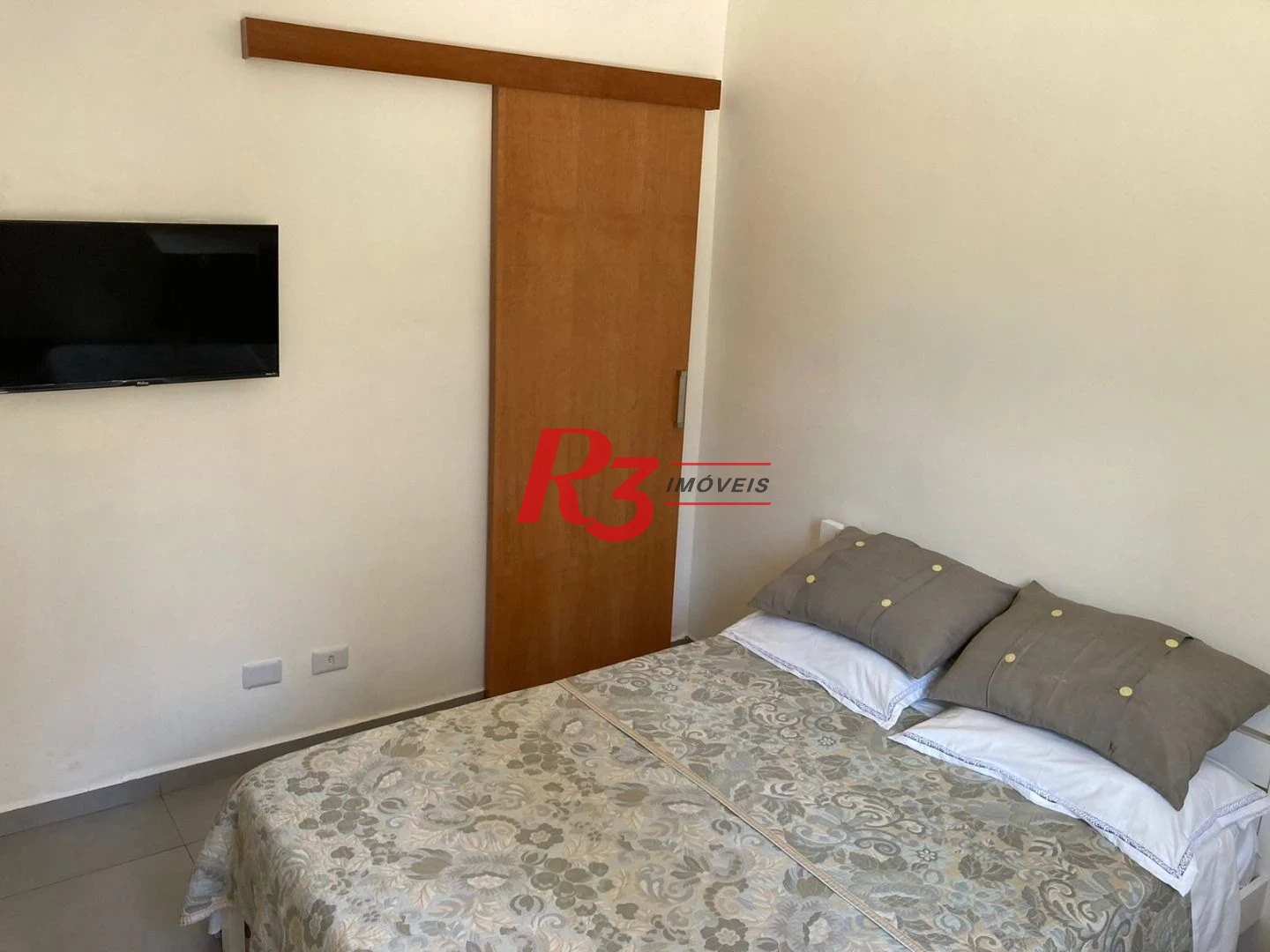 Apartamento à venda, 110 m² por R$ 740.000,00 - Boqueirão - Santos/SP
