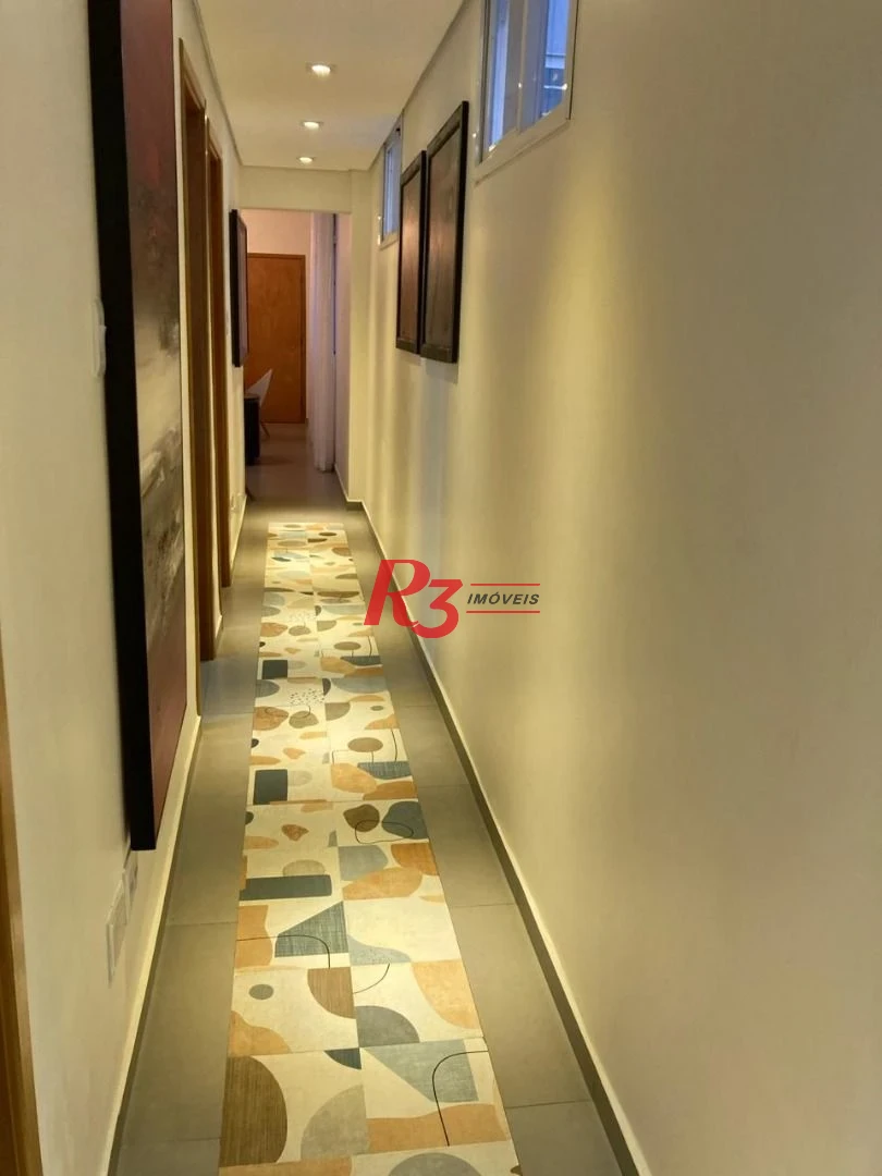 Apartamento à venda, 110 m² por R$ 740.000,00 - Boqueirão - Santos/SP