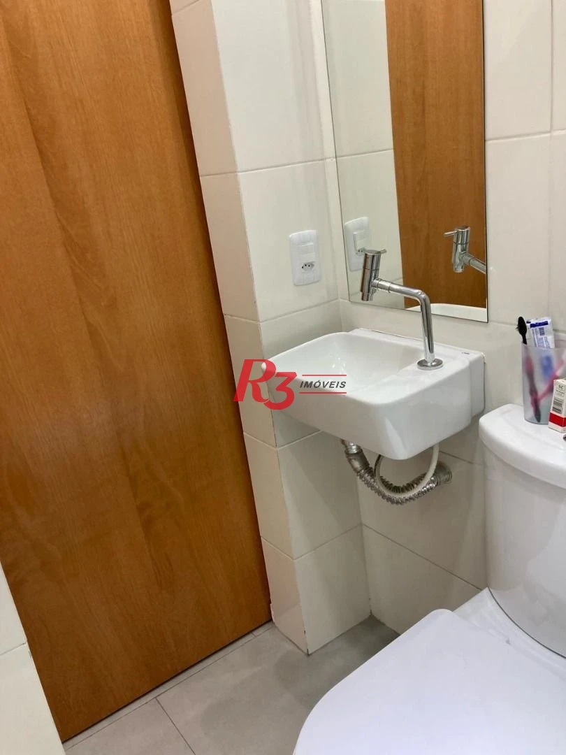 Apartamento à venda, 110 m² por R$ 740.000,00 - Boqueirão - Santos/SP