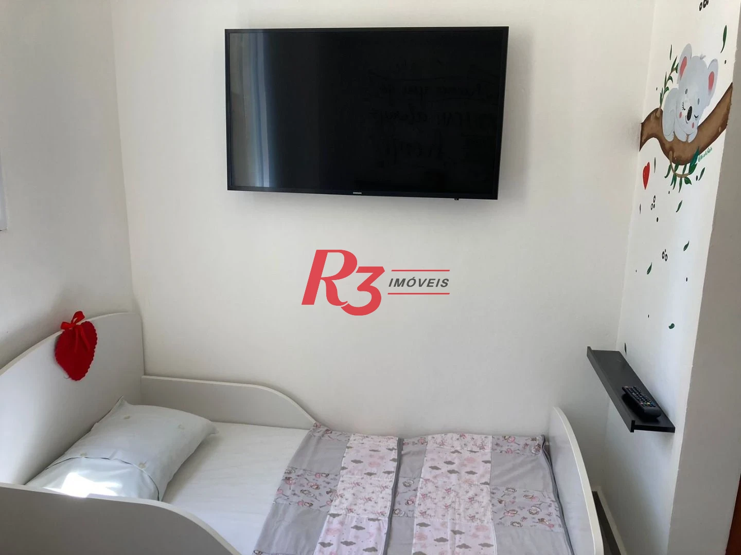 Apartamento à venda, 110 m² por R$ 740.000,00 - Boqueirão - Santos/SP