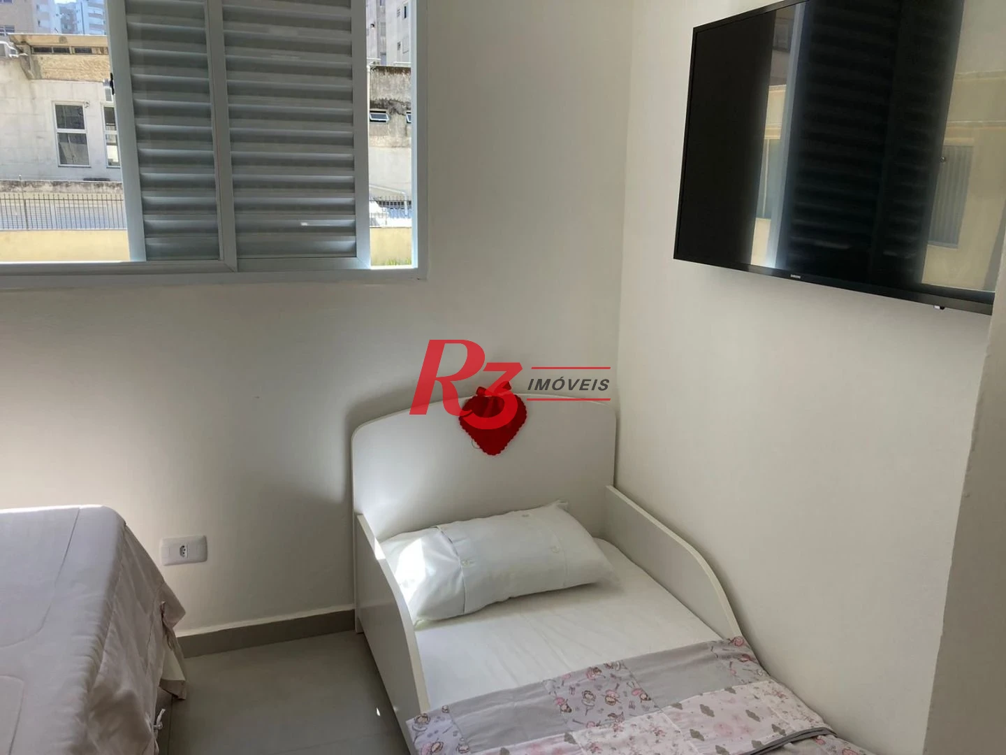 Apartamento à venda, 110 m² por R$ 740.000,00 - Boqueirão - Santos/SP