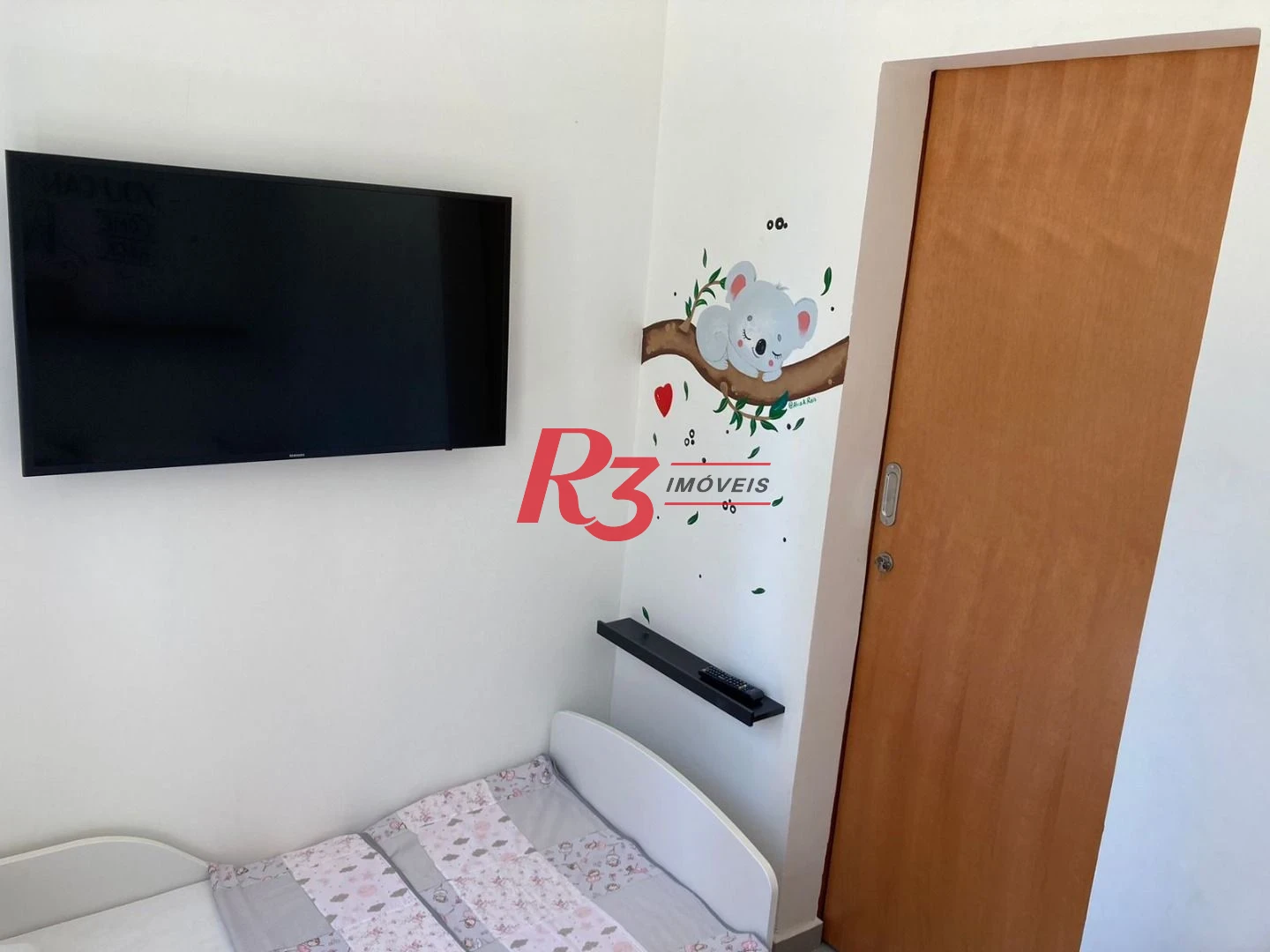 Apartamento à venda, 110 m² por R$ 740.000,00 - Boqueirão - Santos/SP