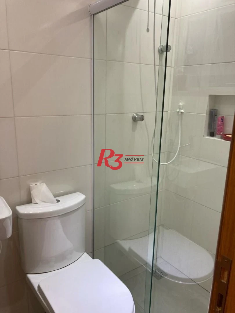 Apartamento à venda, 110 m² por R$ 740.000,00 - Boqueirão - Santos/SP