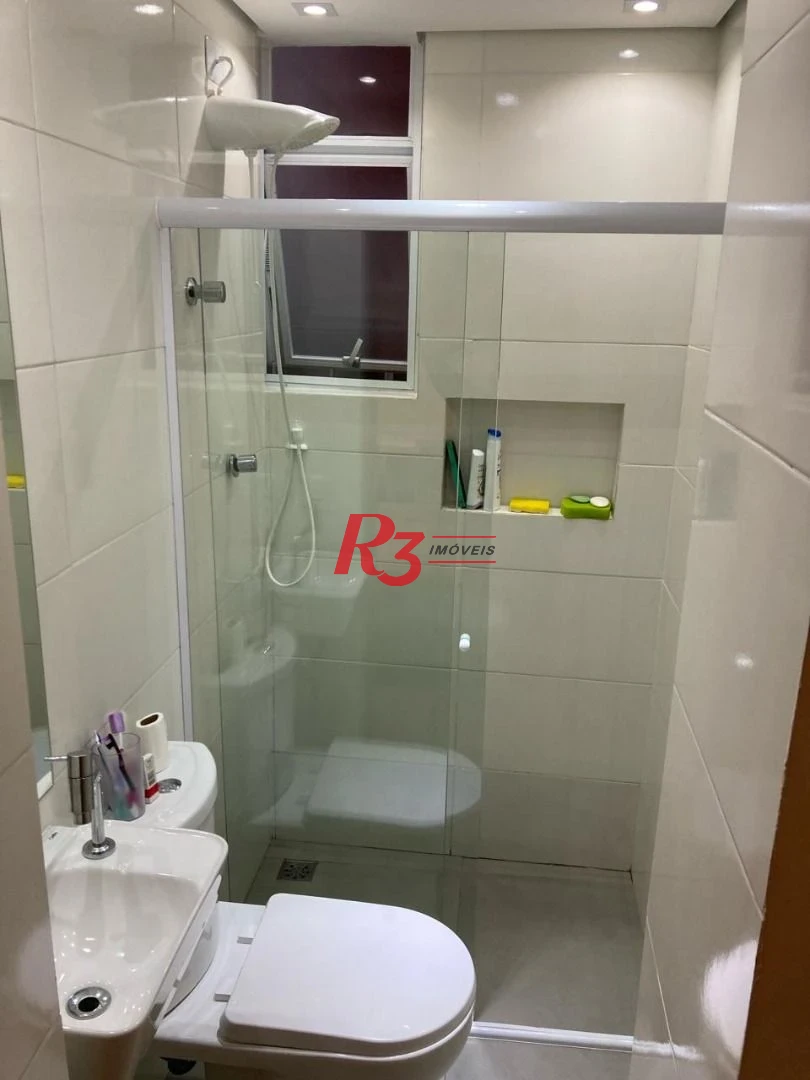 Apartamento à venda, 110 m² por R$ 740.000,00 - Boqueirão - Santos/SP