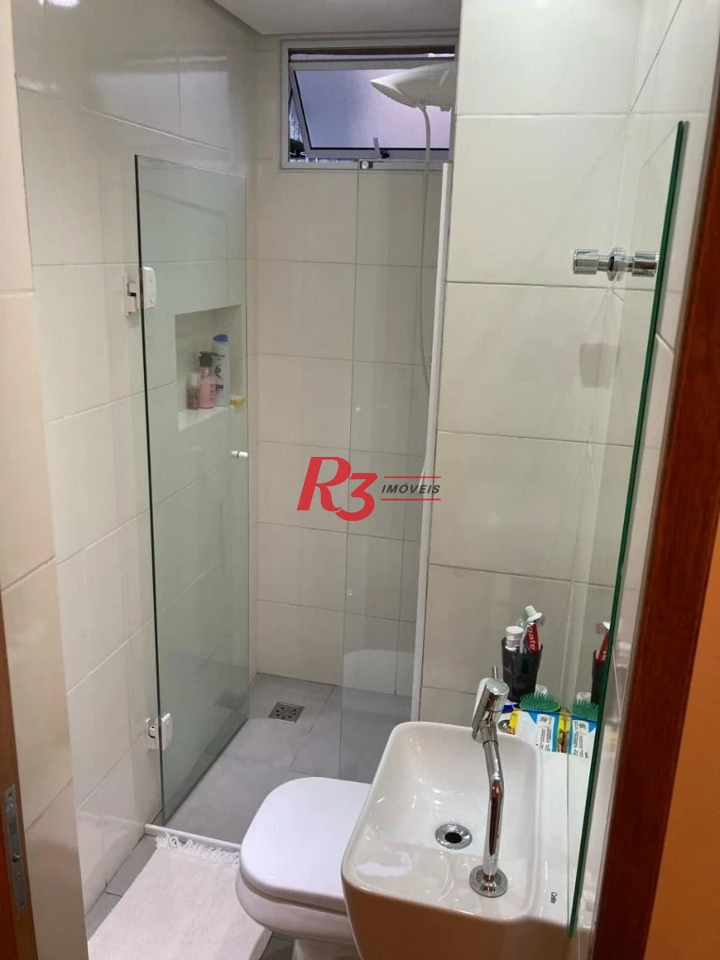 Apartamento à venda, 110 m² por R$ 740.000,00 - Boqueirão - Santos/SP