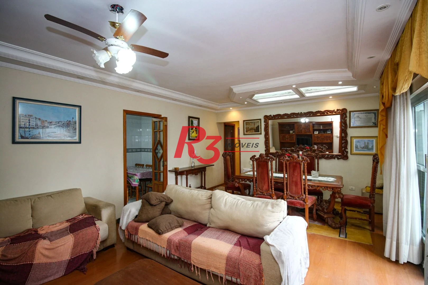 Apartamento à venda, 125 m² por R$ 1.200.000,00 - Ponta da Praia - Santos/SP