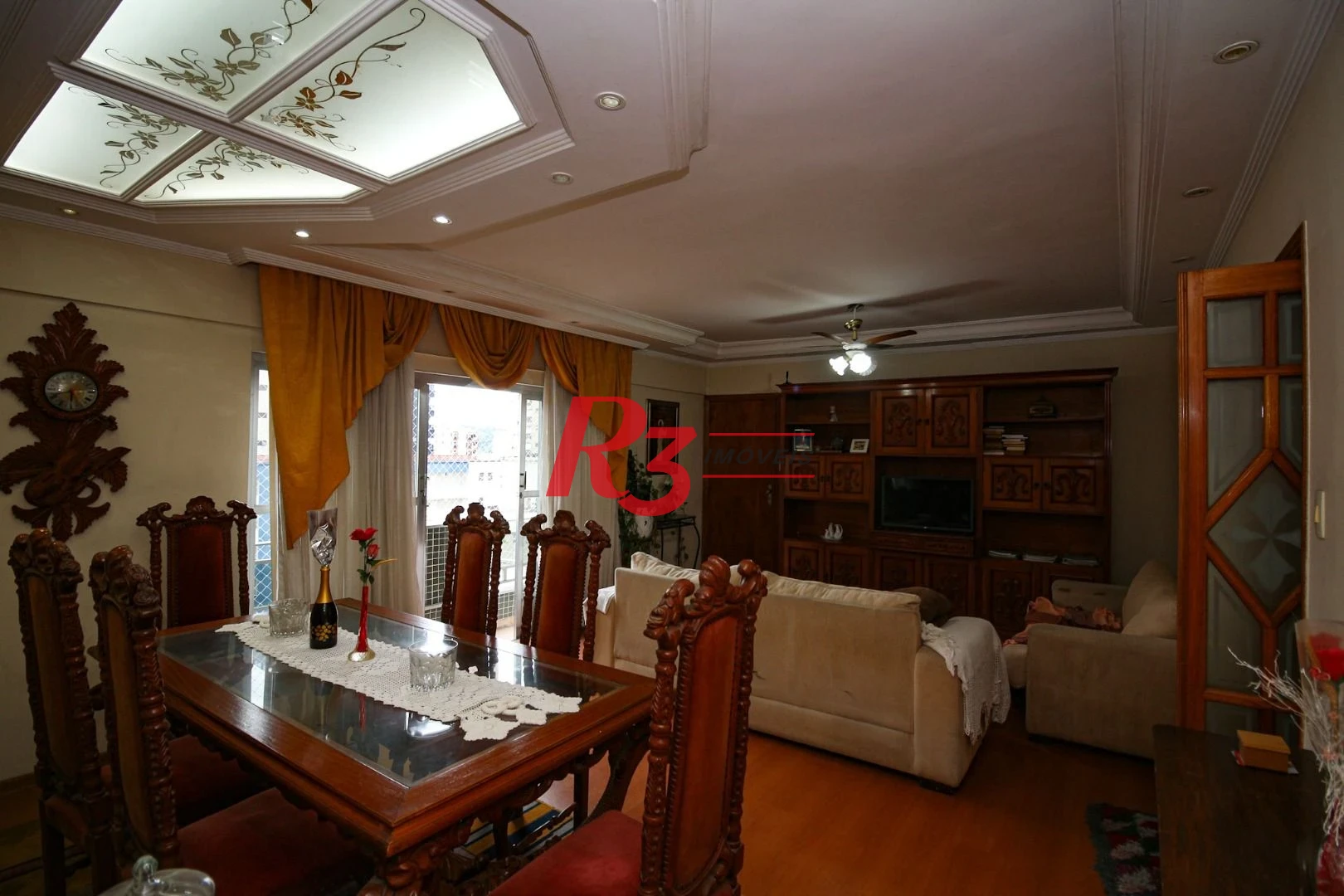 Apartamento à venda, 125 m² por R$ 1.200.000,00 - Ponta da Praia - Santos/SP